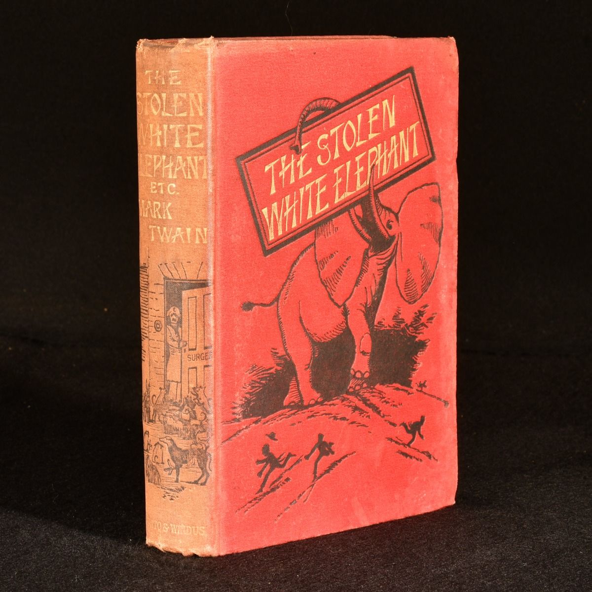 Mark Twain [Samuel L. Clemens] - The Stolen White Elephant