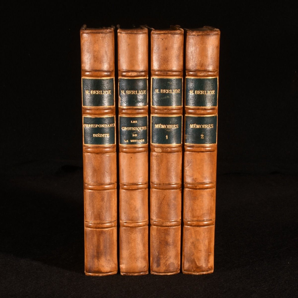 Hector Berlioz; Daniel Bernard - Correspondance inDite de Hector Berlioz, 1819-1868, Avec Une Notice Biographique Par Daniel Bernard; Les Grotesques de la Musique; MMoires de Hector Berlioz Comprenant Ses Voyages En Italie, En Allemagne, En Russie Et En Angleterre, 1803-1865
