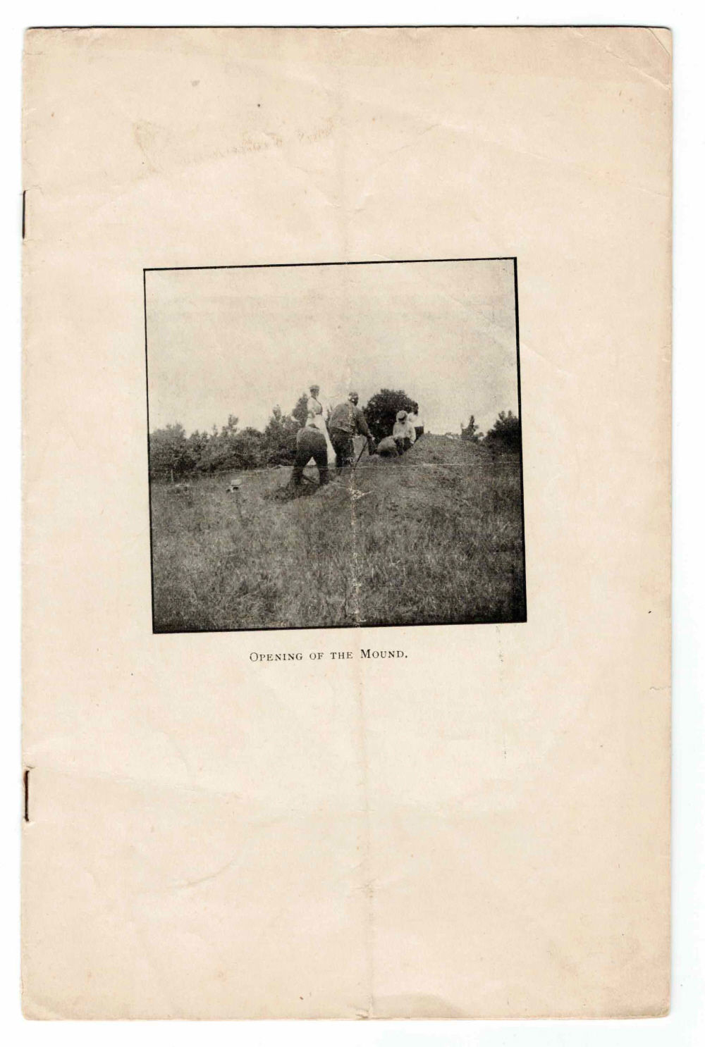 Image for MOUND-BUILDER REMAINS ON CATTARAUGUS CREEK, ERIE COUNTY, N.Y. MOUND-BUILDER REMAINS ON CATTARAUGUS CREEK, ERIE COUNTY, N.Y.