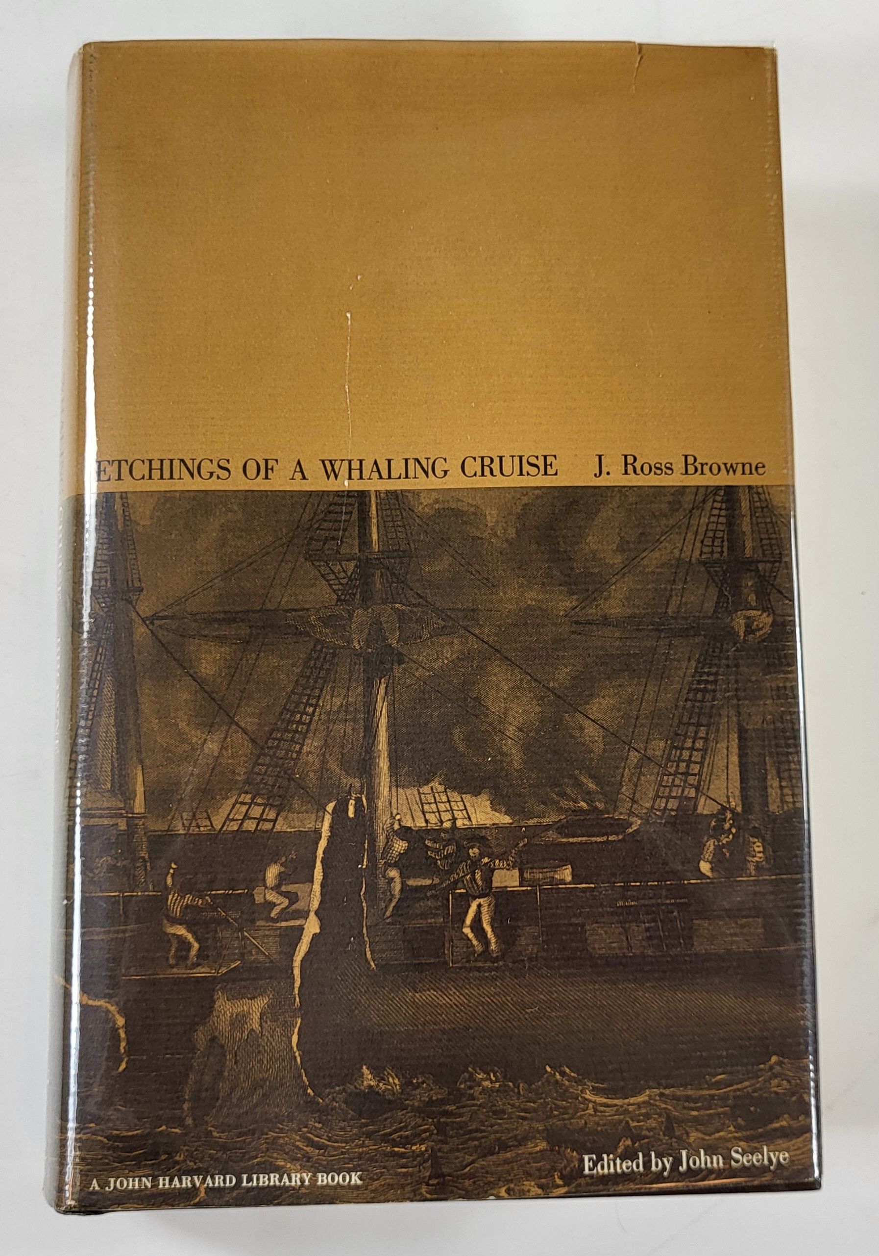 Image for Etchings of a Whaling Cruise. The John Harvard Library Etchings of a Whaling Cruise. The John Harvard Library
