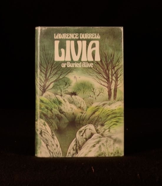 Lawrence Durrell - Livia or Buried Alive