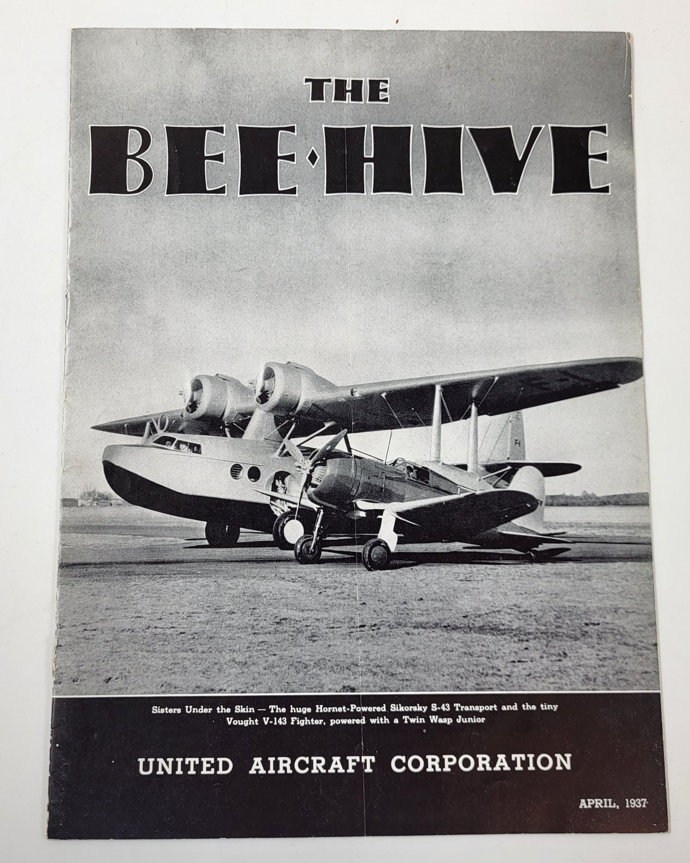 Image for The Bee-Hive. April, 1937 The Bee-Hive. April, 1937