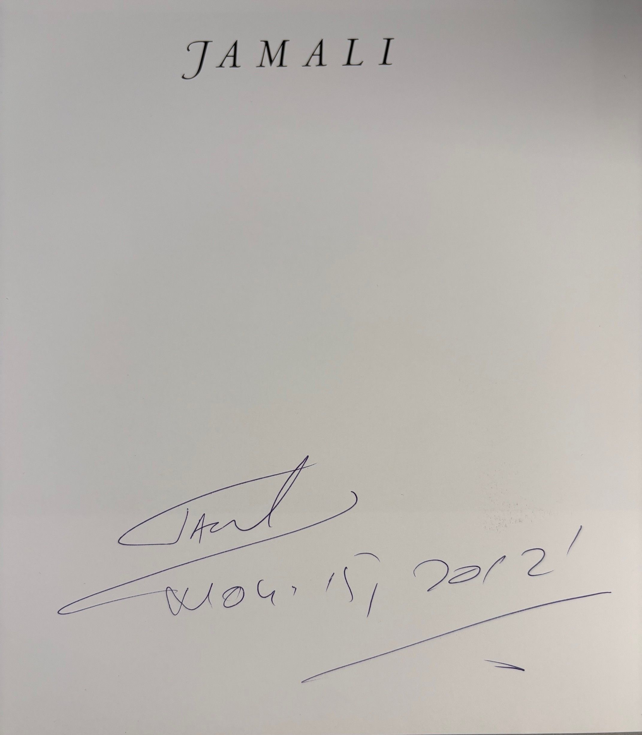 Jamali: Mystical Expressionism [Signed]