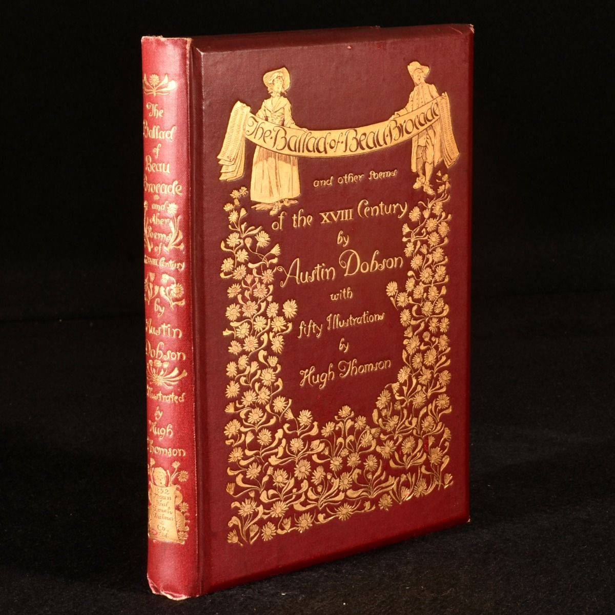 Austin Dobson - The Ballad of Beau Brocade and Other Poems of the Xviiith Century