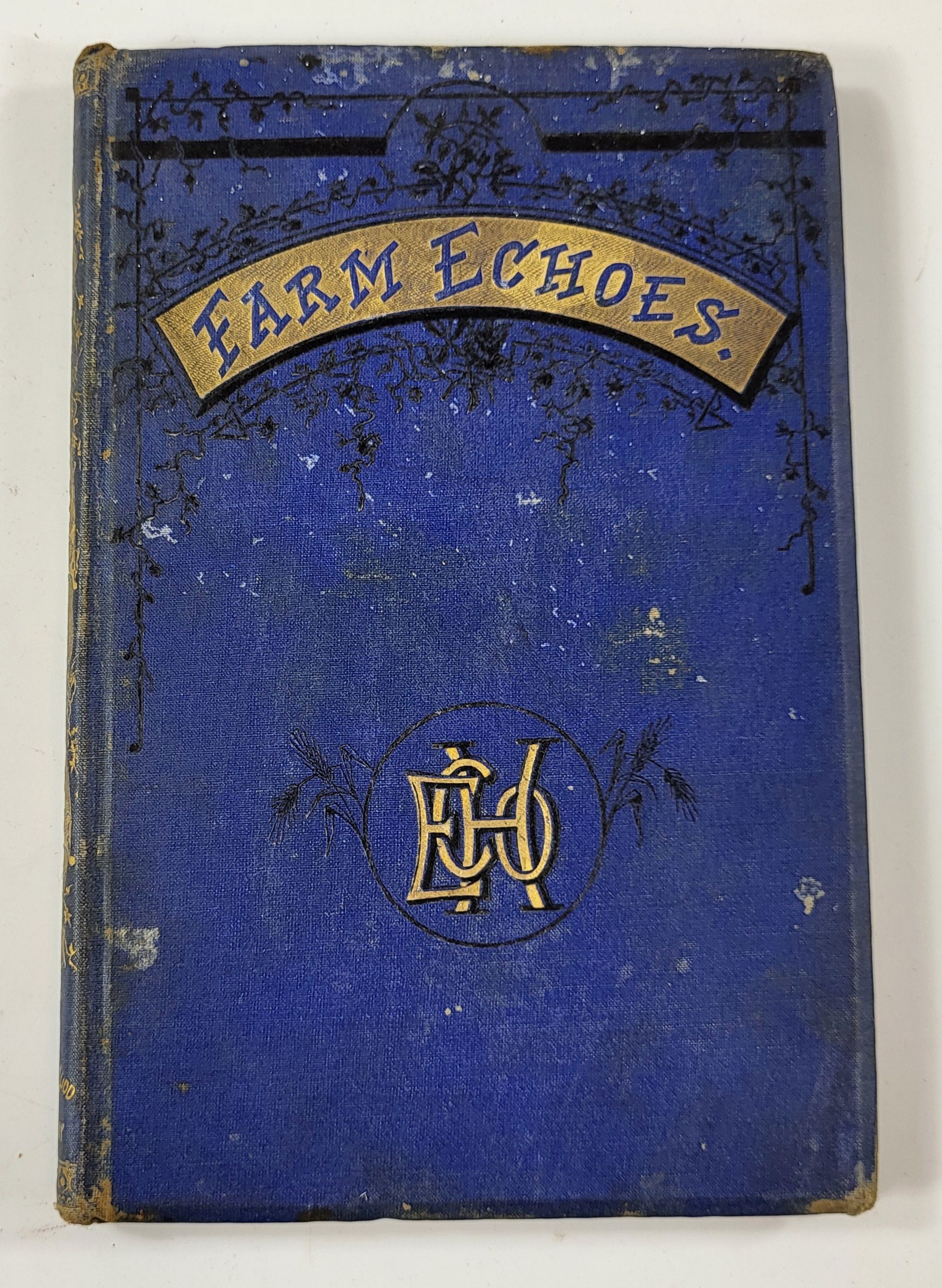 Farm Echoes. Echo Farm, Litchfield, Connecticut