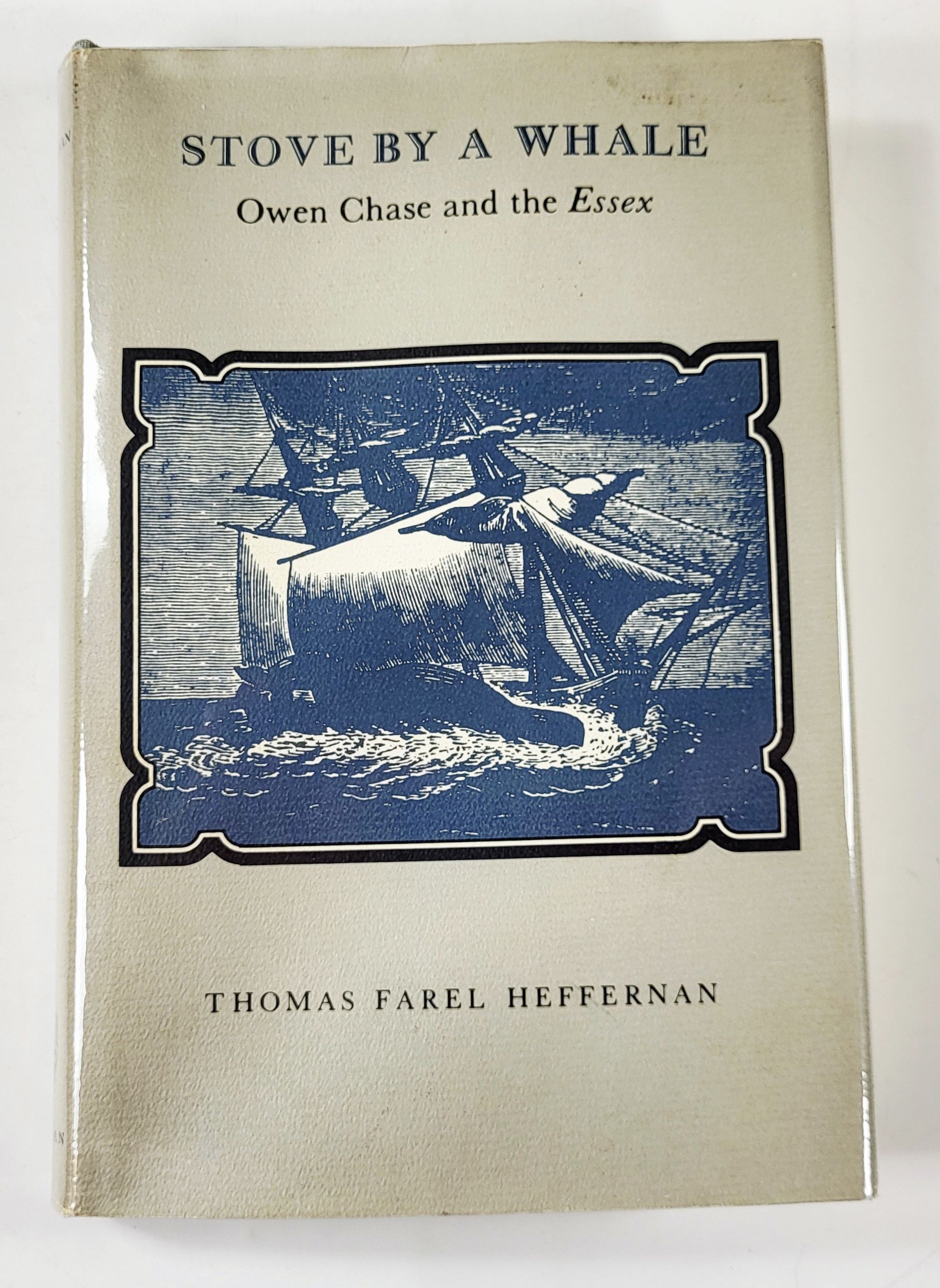 Image for Stove by a Whale: Owen Chase and the Essex Stove by a Whale: Owen Chase and the Essex
