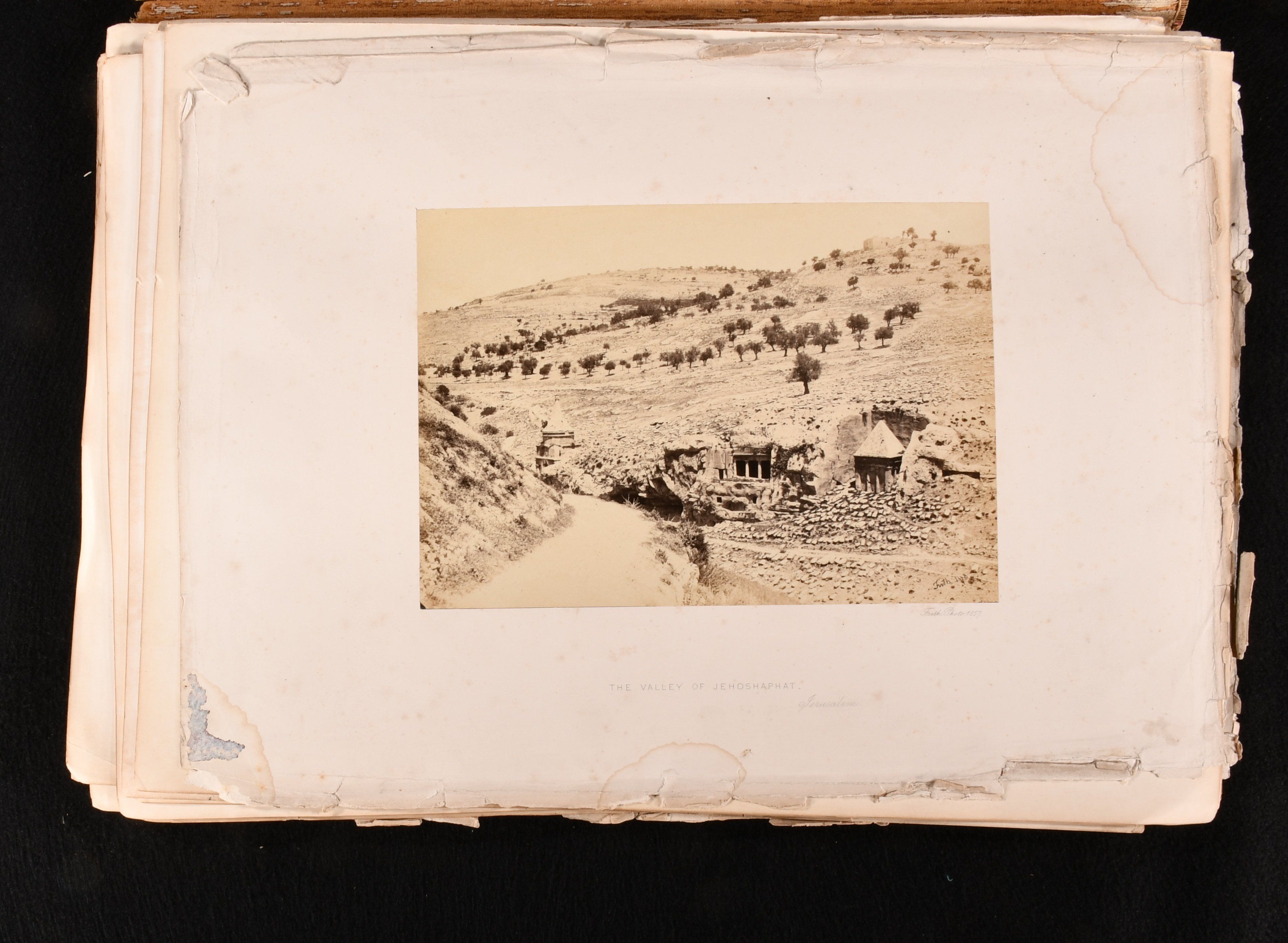 Francis Frith - Sinai and Palestine