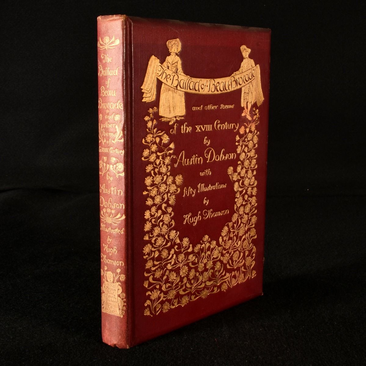 Austin Dobson - The Ballad of Beau Brocade and Other Poems of the Xviiith Century