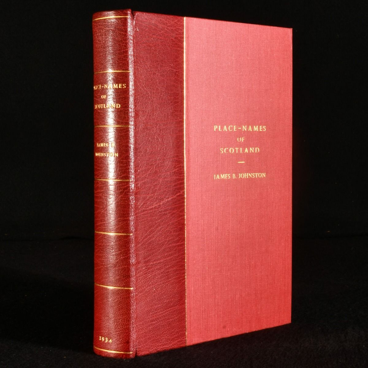 James B. Johnston - Place-Names of Scotland