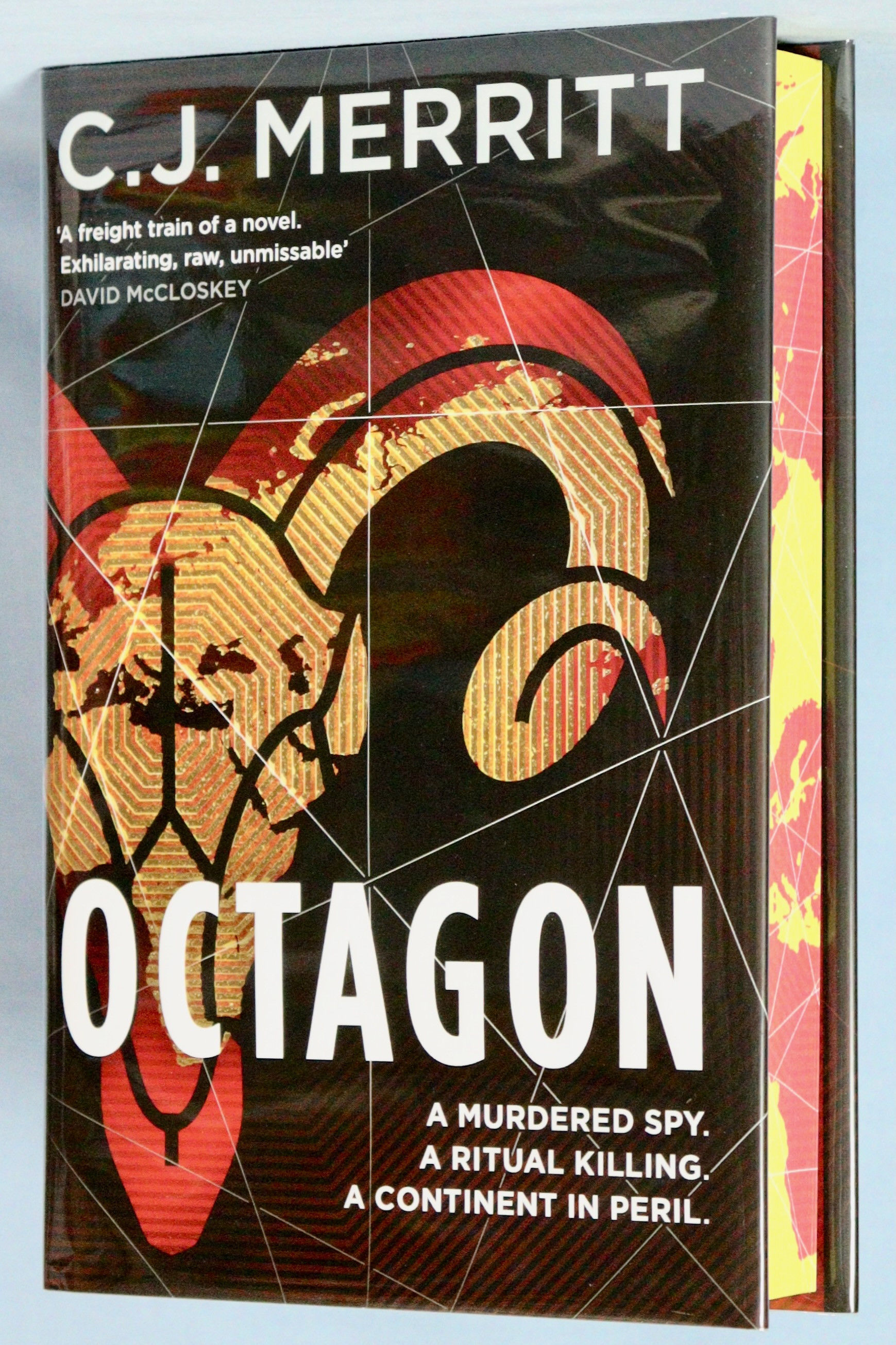 Octagon (Signed Limited UK First Edition)