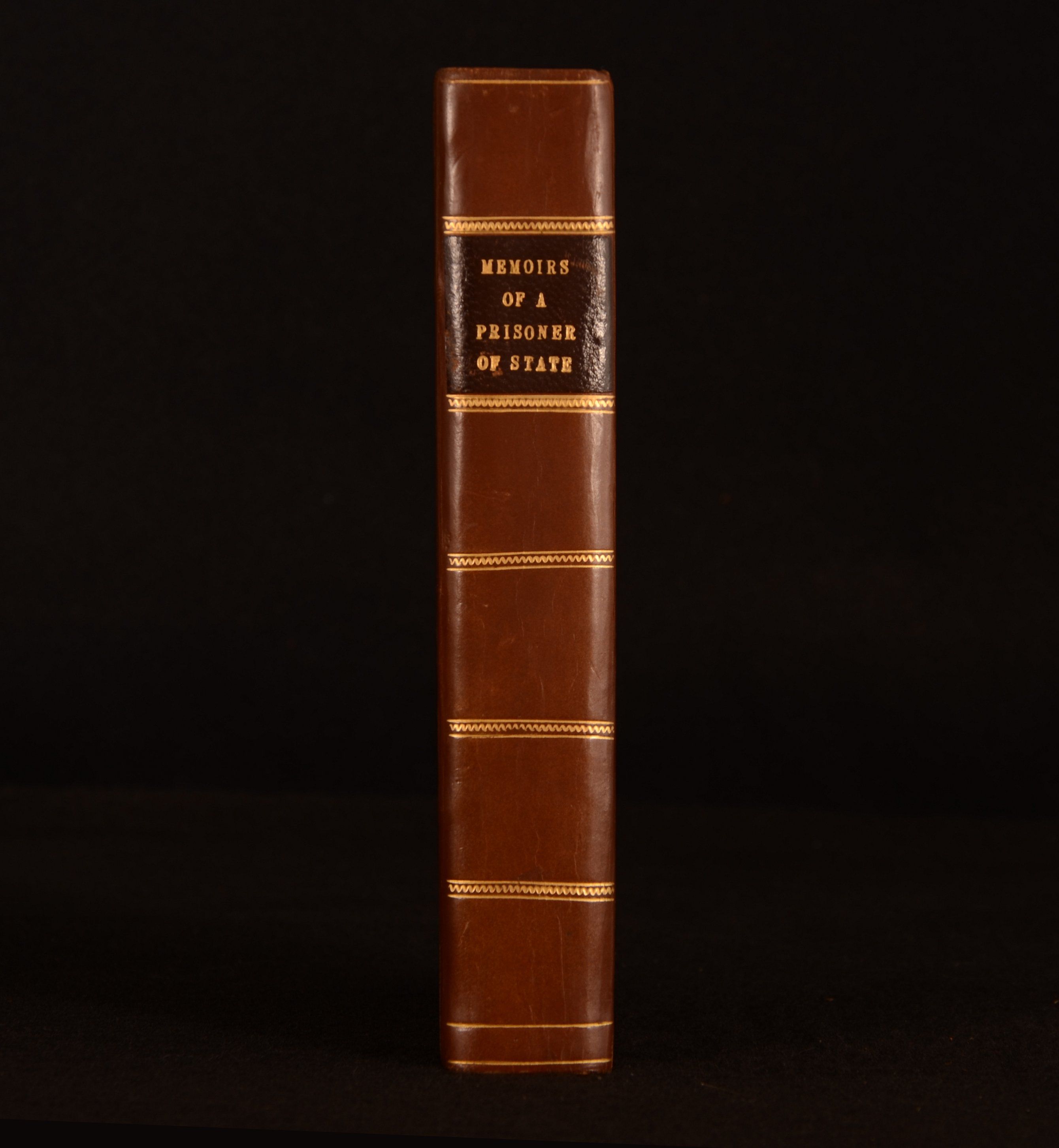 Alexander Andryane; Fortunato Prandi - Memoirs of a Prisoner of State in the Fortress of Spielberg