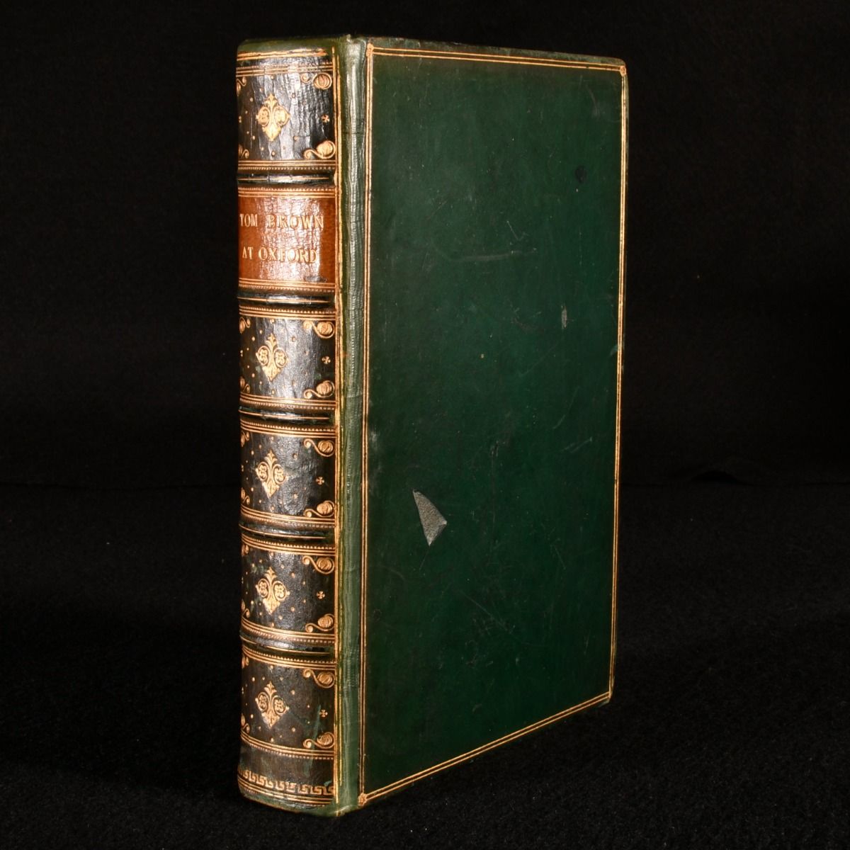Thomas Hughes - Tom Brown at Oxford