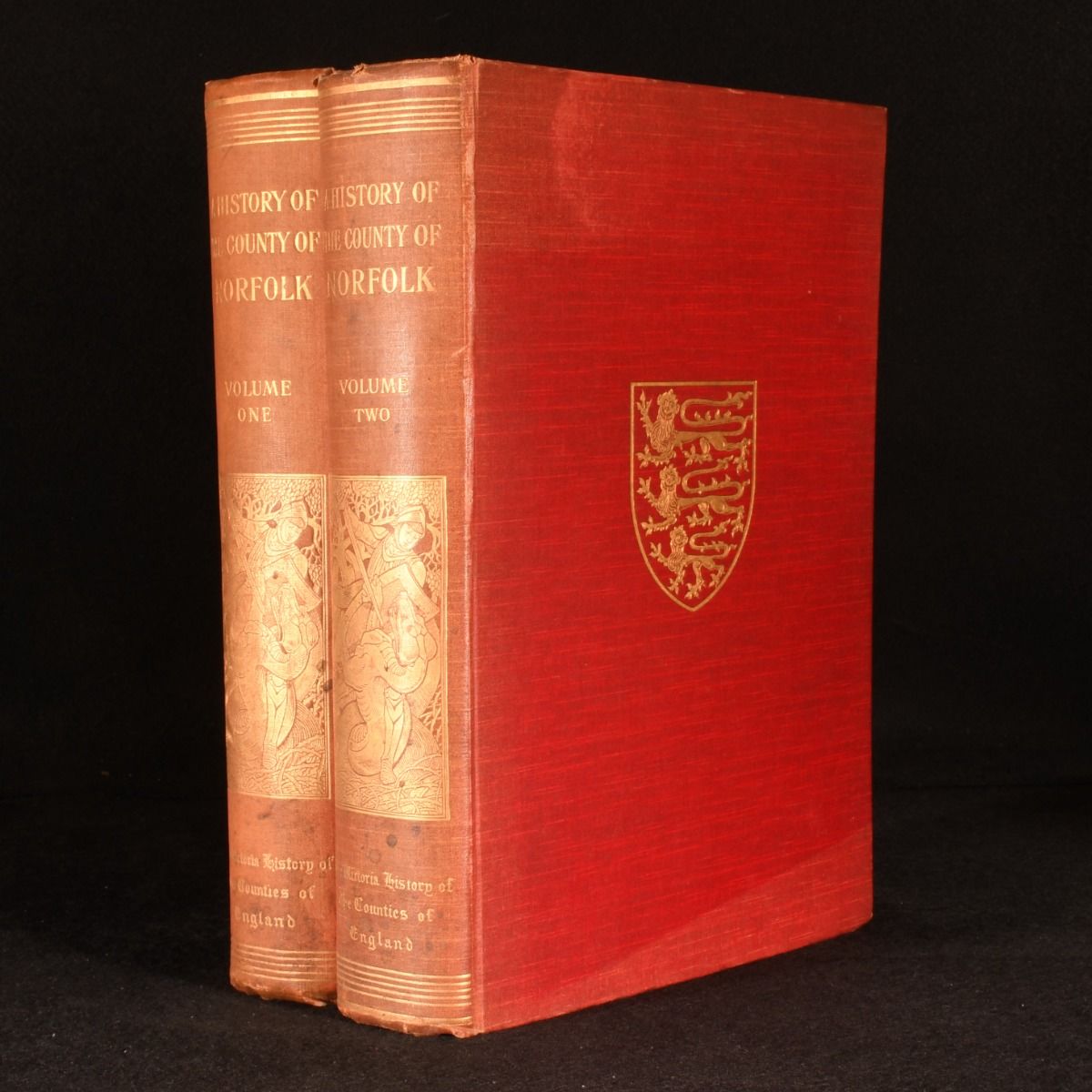 H. Arthur Doubleday; William Page [ed.] - A History of Norfolk (the Victoria History of the Counties of England)