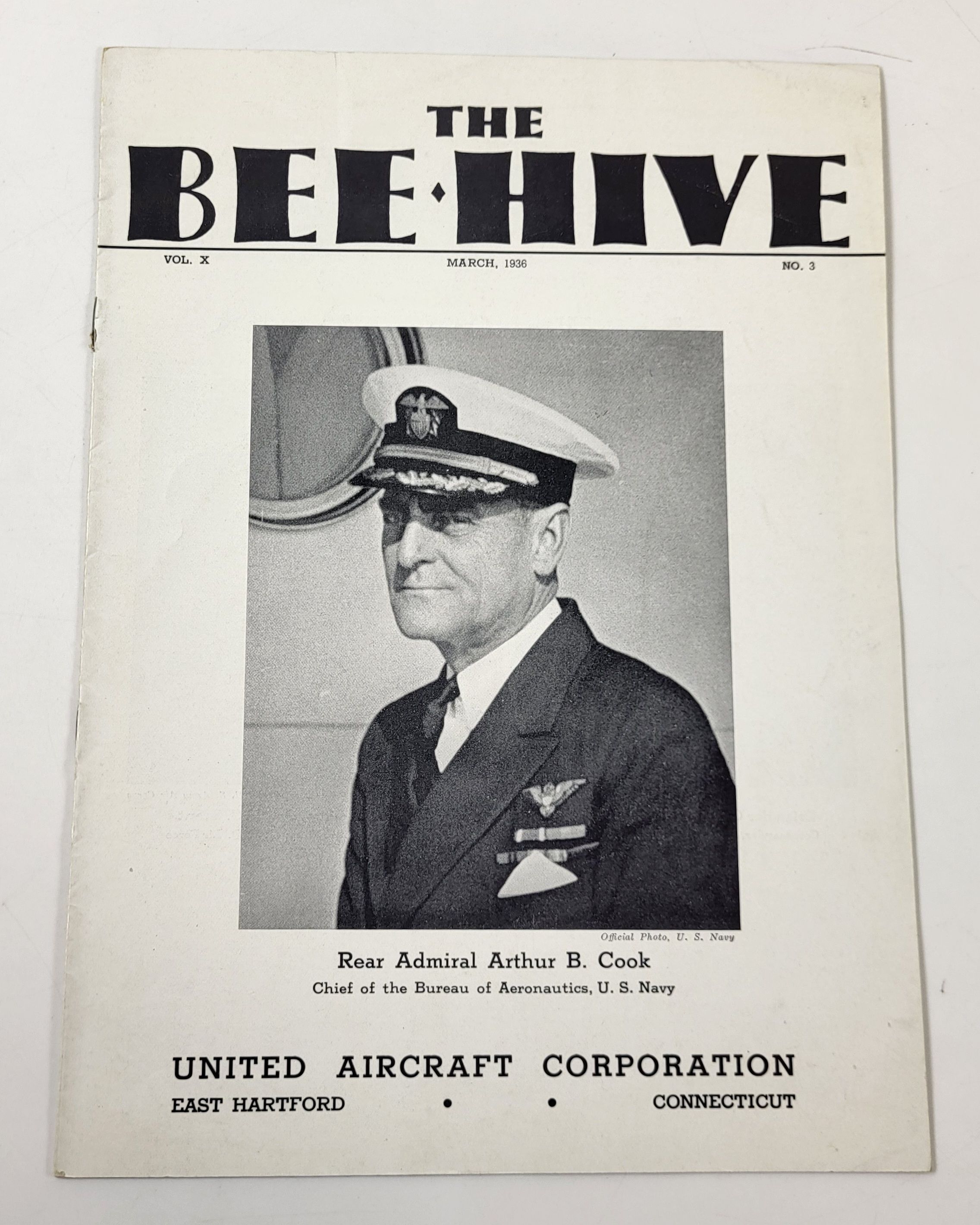 Image for The Bee-Hive. March, 1936 The Bee-Hive. March, 1936