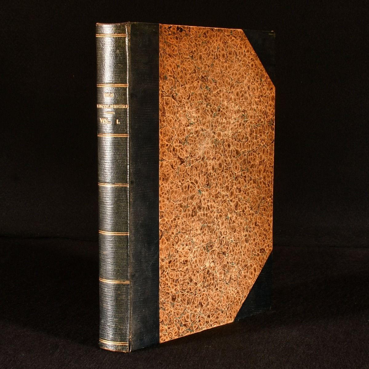 George H. Burton [ed.] - Old Lincolnshire: An Antiquarian Magazine. Volume I, March 1883 - June 1885