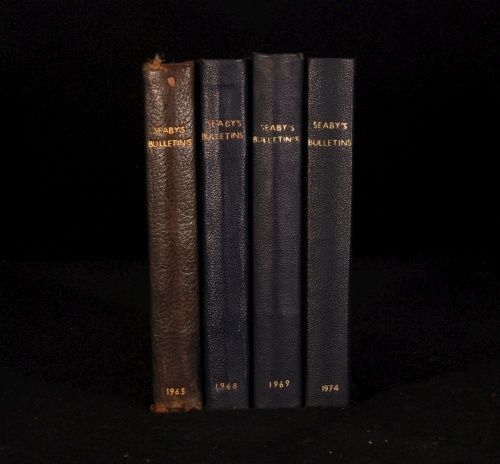 Peter Seaby (ed.) - Seaby&Apos;S Coin and Metal Bulletin, for the Years 1965, 1968, 1969 and 1974. In Four Volumes