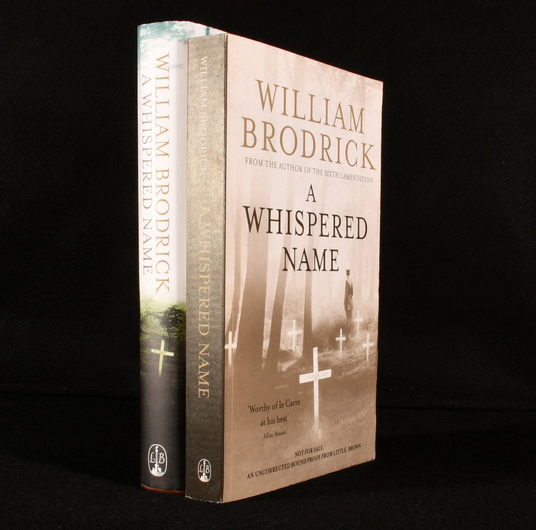 William Brodrick - A Whispered Name