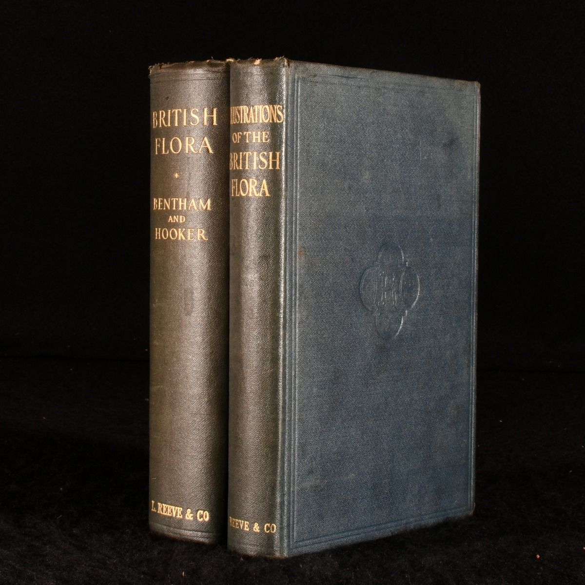 George Bentham - Handbook of the British Flora, a Description of the Flowering Plants and Ferns Indigenous to, or Naturalised in the British Isles; Illustrations of the British Flora, a Series of Wood Engravings, with Dissections, of British Plants