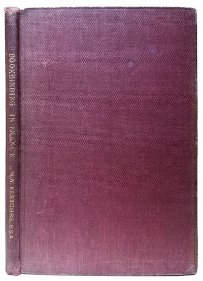 Image for Bookbinding in France. Bookbinding in France.