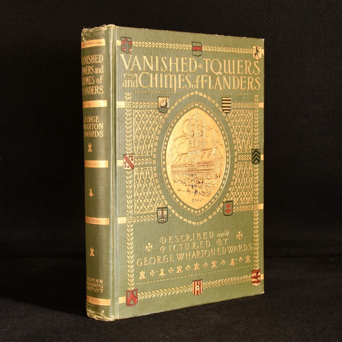 George Wharton Edwards - Vanished Towers and Chimes of Flanders