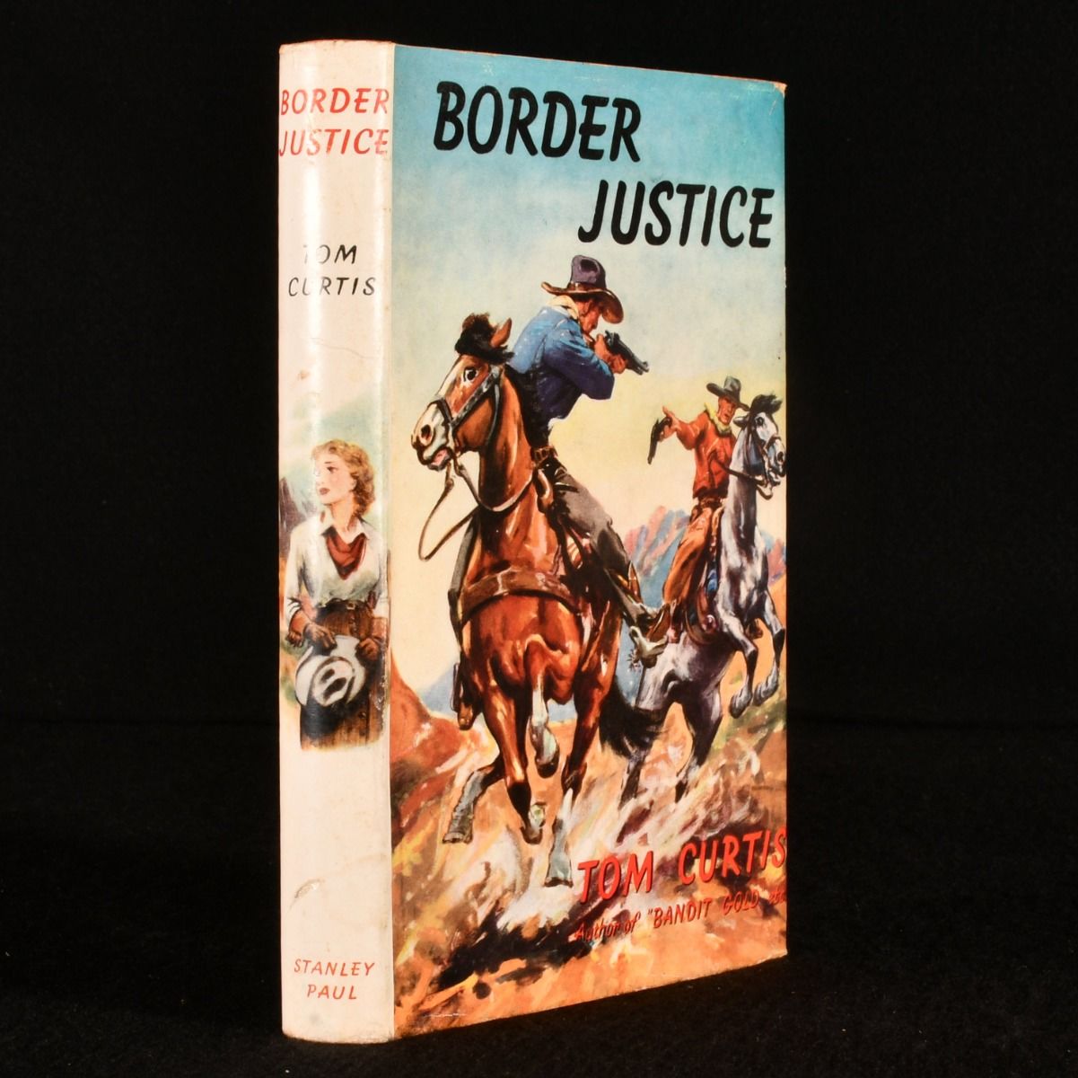 Tom Curtis - Border Justice