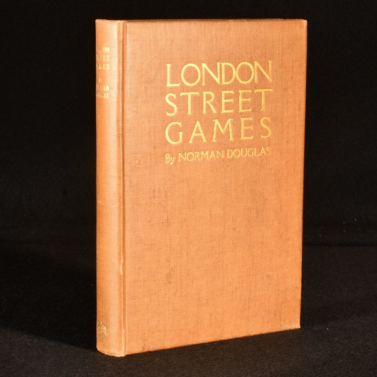 Norman Douglas - London Street Games