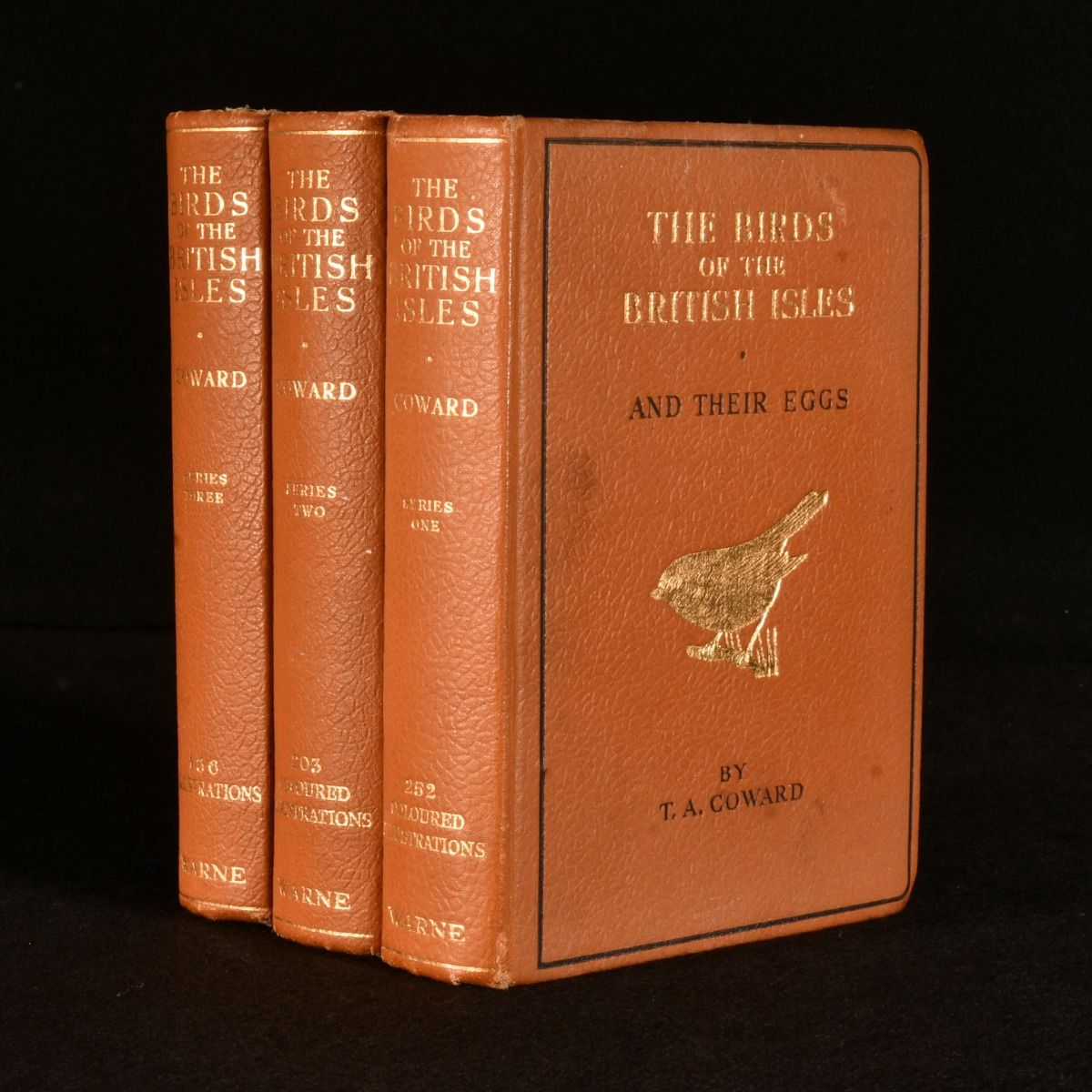 T. A. Coward; A. W. Boyd [ed.] - The Birds of the British Isles and Their Eggs, Migration and Habits: Series I-III