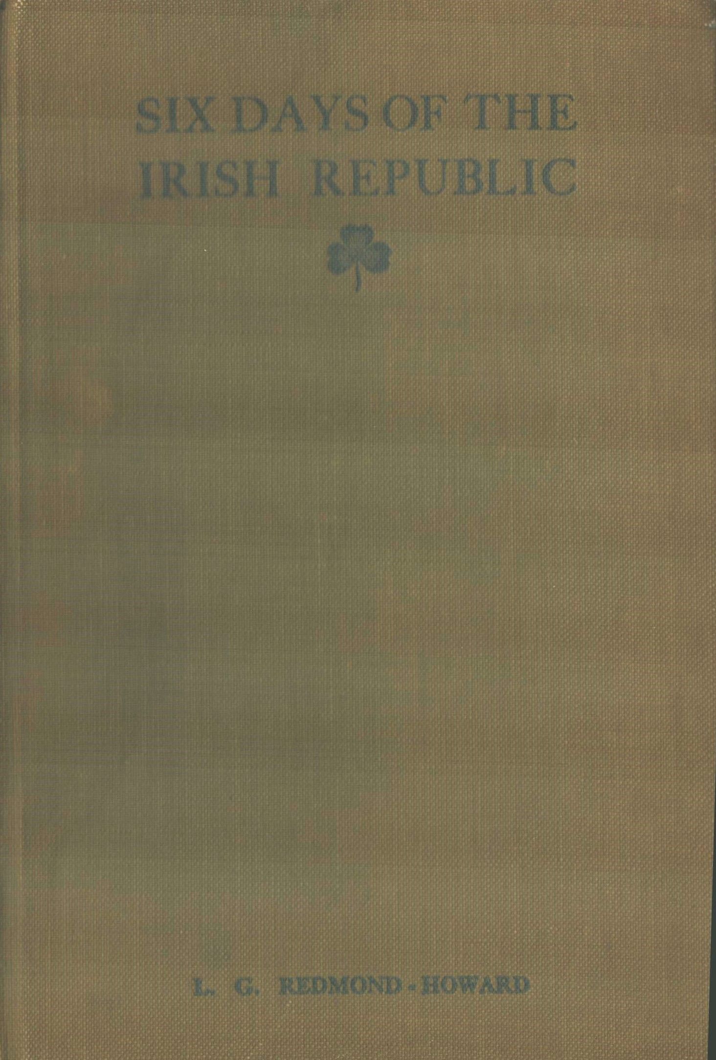 Six Days of the Irish Republic