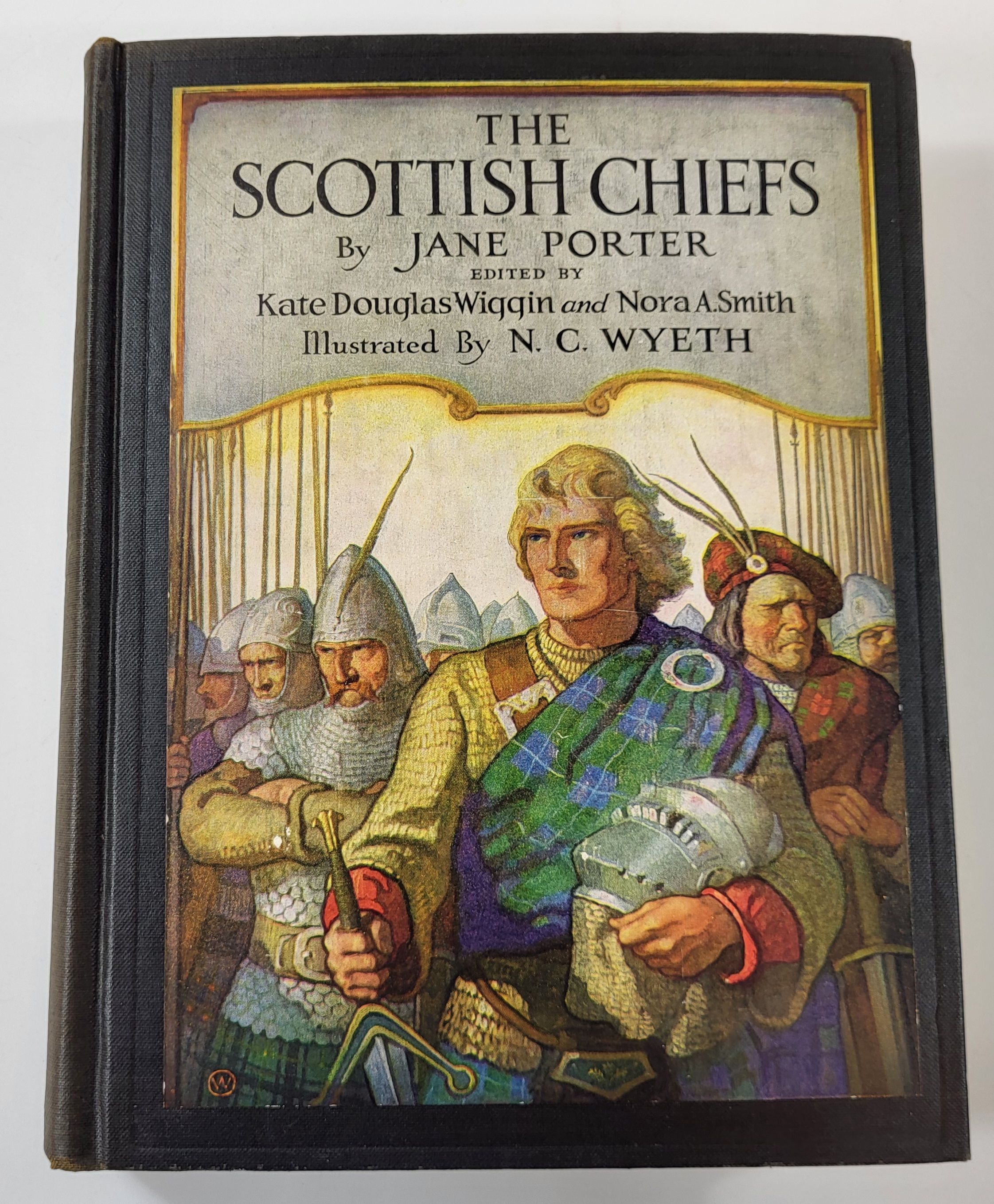 Image for The Scottish Chiefs. Children's Illustrated Classics Series The Scottish Chiefs. Children's Illustrated Classics Series