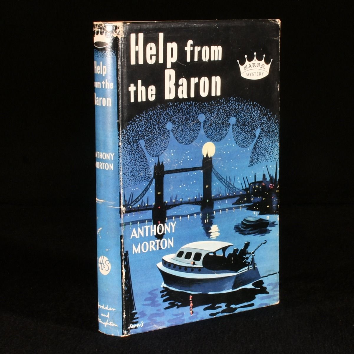 Anthony Morton [John Creasey] - Help from the Baron
