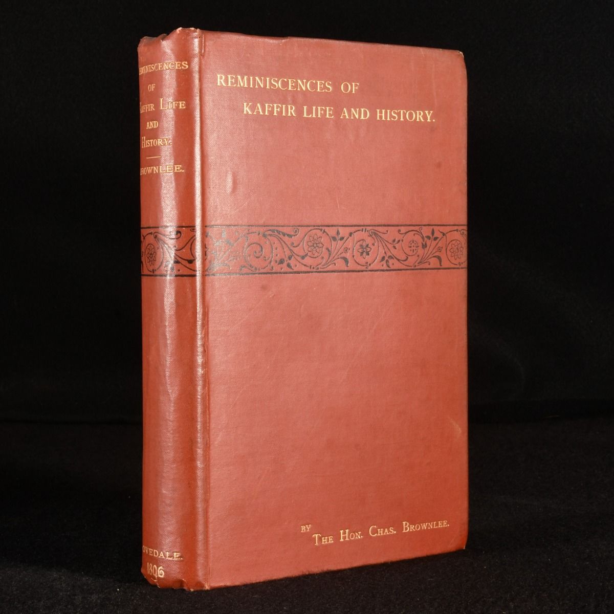 Charles Brownlee - Reminiscences of Kaffir Life and History