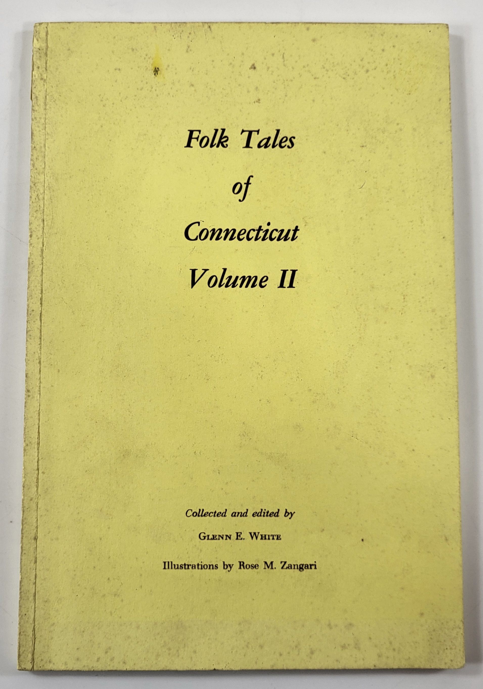 Image for Folk Tales of Connecticut, Volume II Folk Tales of Connecticut, Volume II