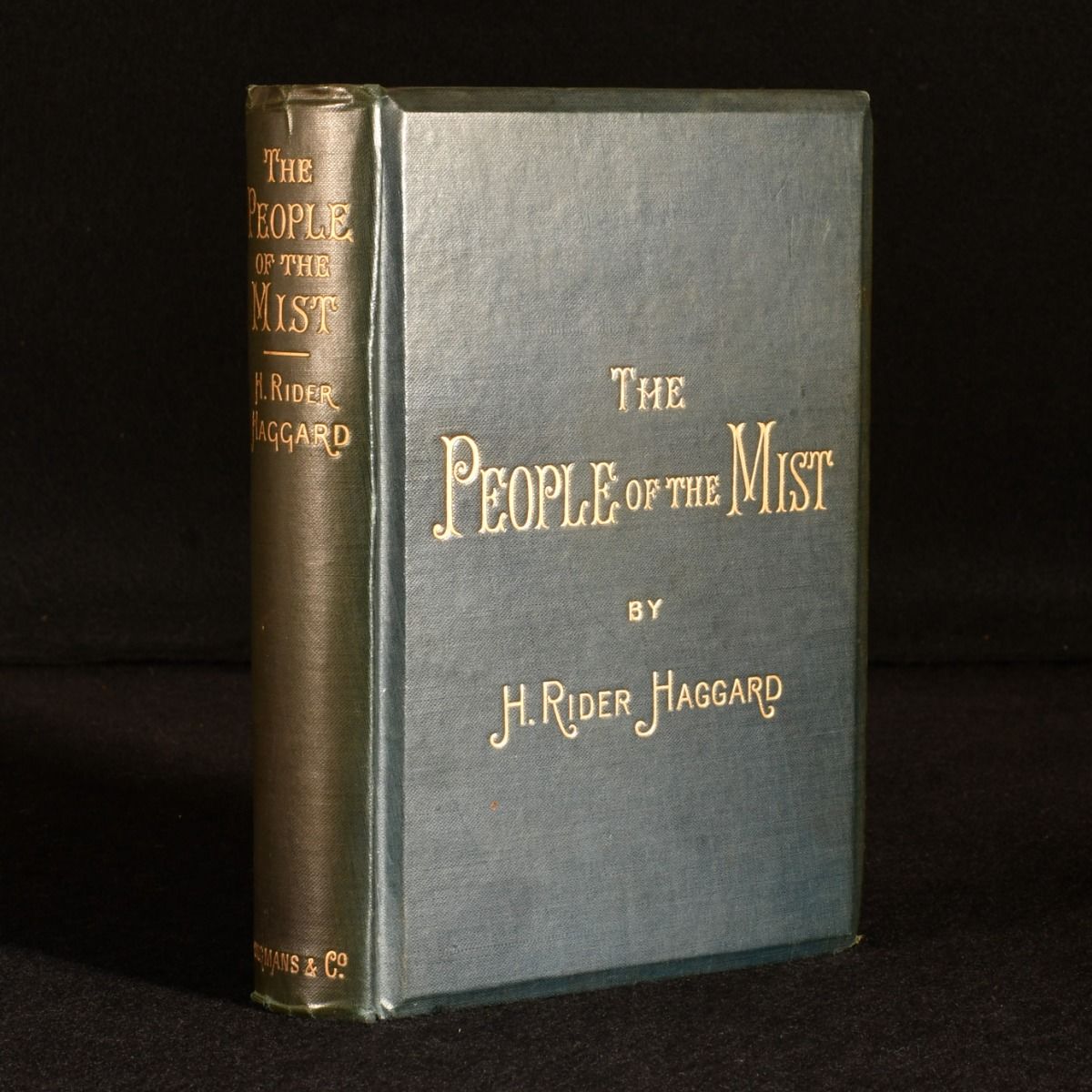 H. Rider Haggard - The People of the Mist