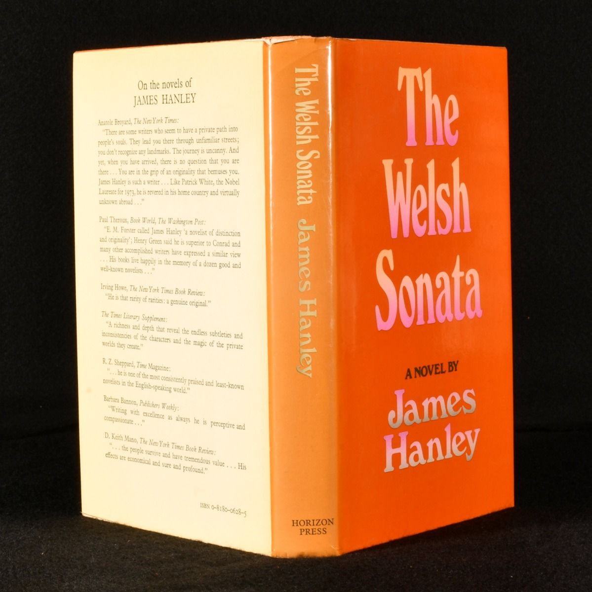 James Hanley - The Welsh Sonata