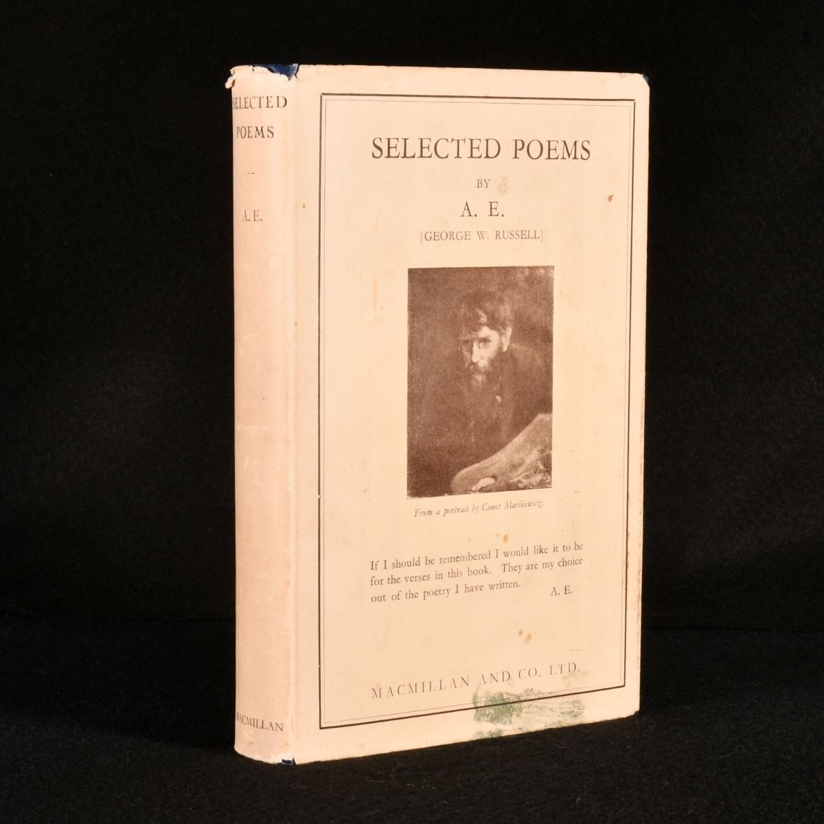 A. E.; - Selected Poems