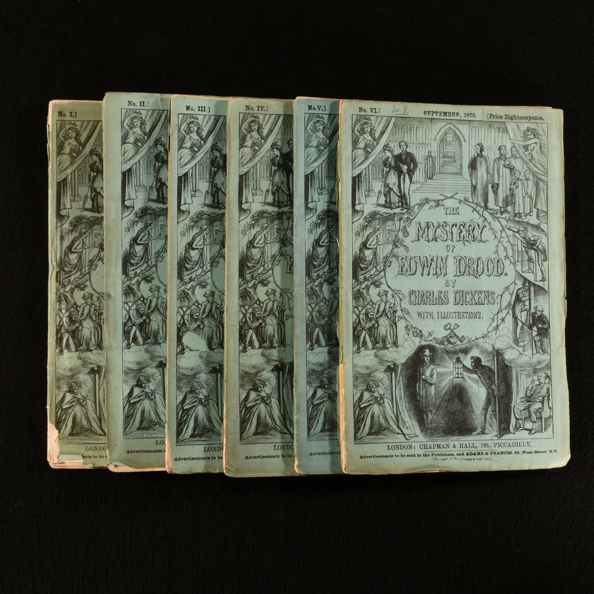 Charles Dickens - The Mystery of Edwin Drood