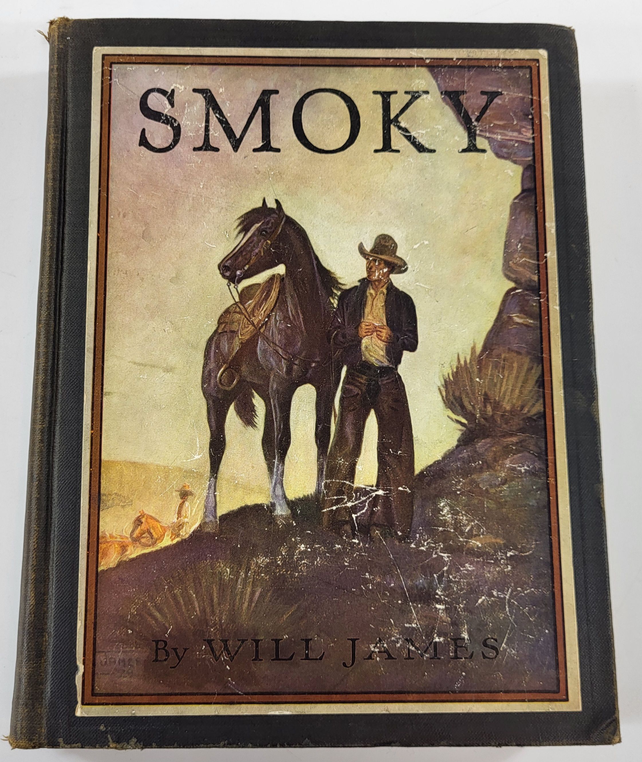 Image for Smoky the Cowhorse. Scribner Illustrated Classics Smoky the Cowhorse. Scribner Illustrated Classics