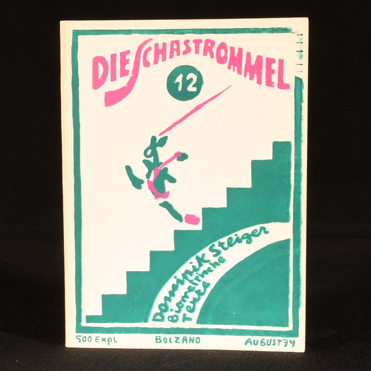Gunter Brus [Ed.] - Die Schastrommel: 12