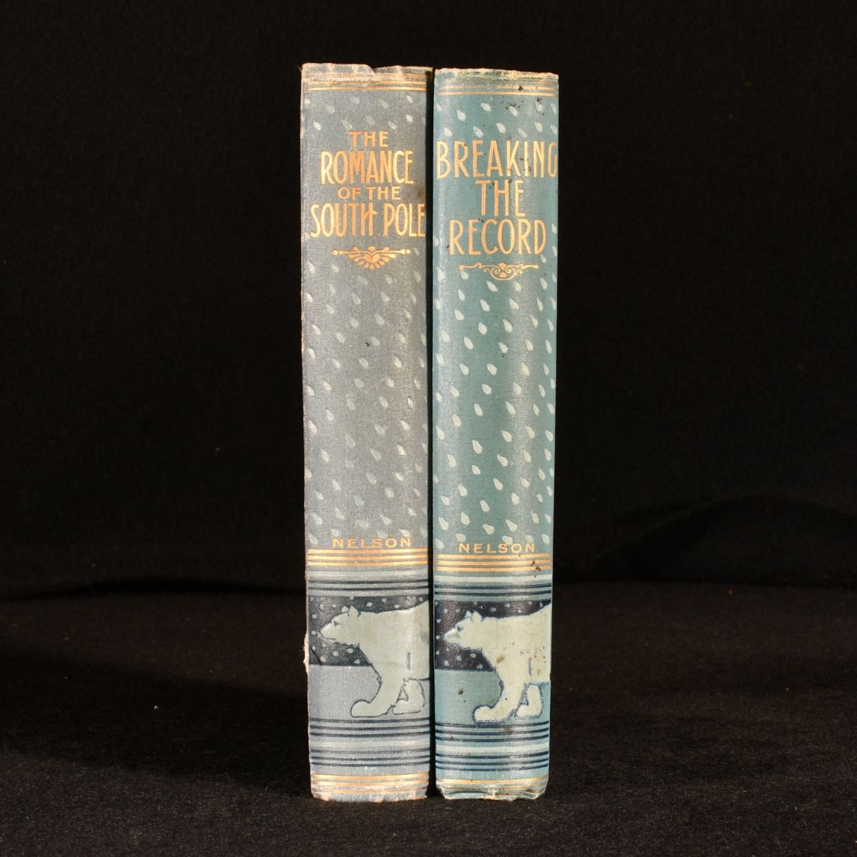 M. Douglas; G. Barnett Smith - Breaking the Record & the Romance of the South Pole