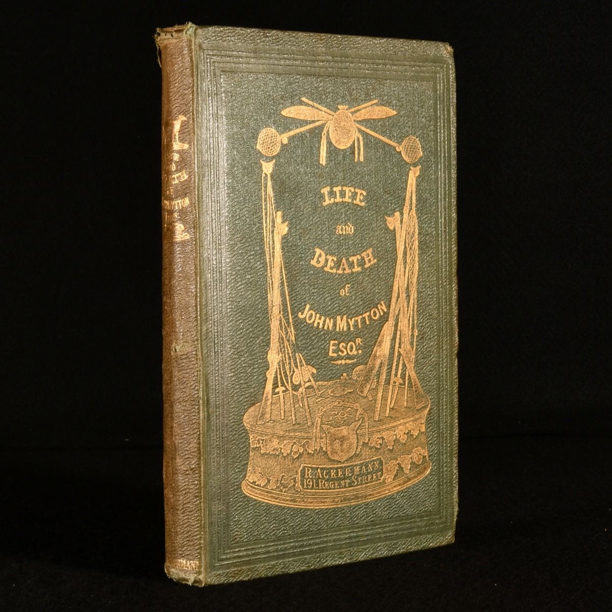 Nimrod [Charles James Apperley] - Memoirs of the Life of the Late John Mytton