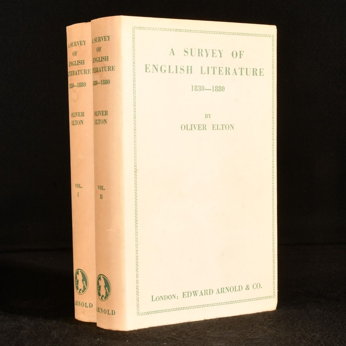Oliver Elton - A Survey of English Literature 1830-1880