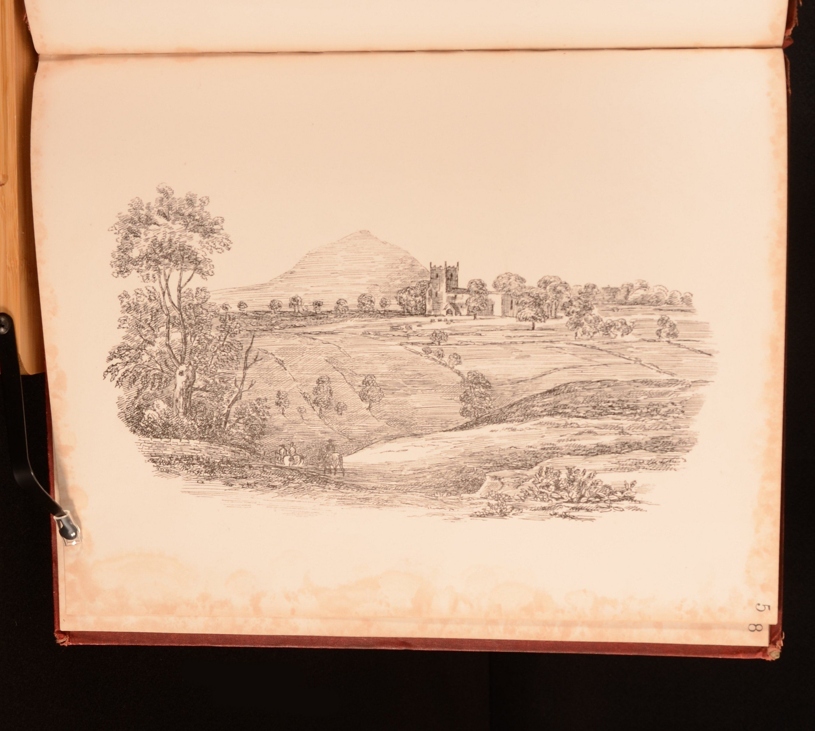 Frederick Manning [Editor] - A Series of Views Taken on the Spot Intended to Illustrate Charles Cotton&Apos;S Work Entitled, the Second Part of the Complete Angler