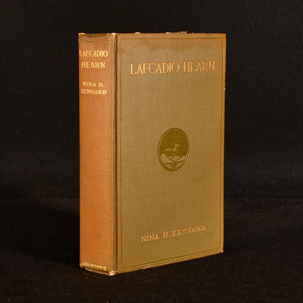 Nina H. Kennard - Lafcadio Hearn Containing Some Letters from Lafcadio Hearn to His Half-Sister, Mrs. Atkinson.