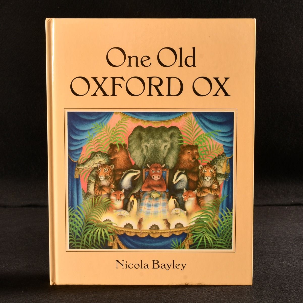 Nicola Bayley - One Old Oxford Ox