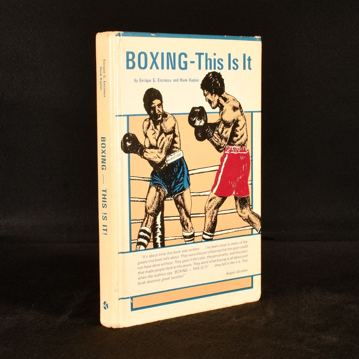 Enrique G. Encinosa; Hank Kaplan - Boxing: This Is It!