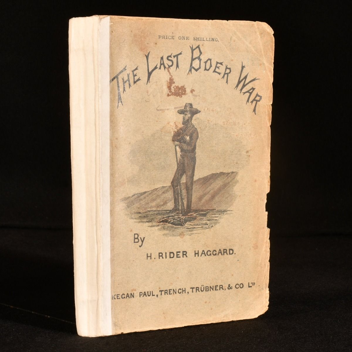 H Rider Haggard - The Last Boer War