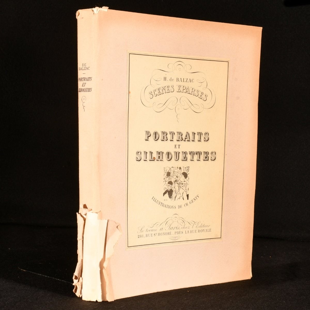 Honore de Balzac - Portraits Et Silhouettes