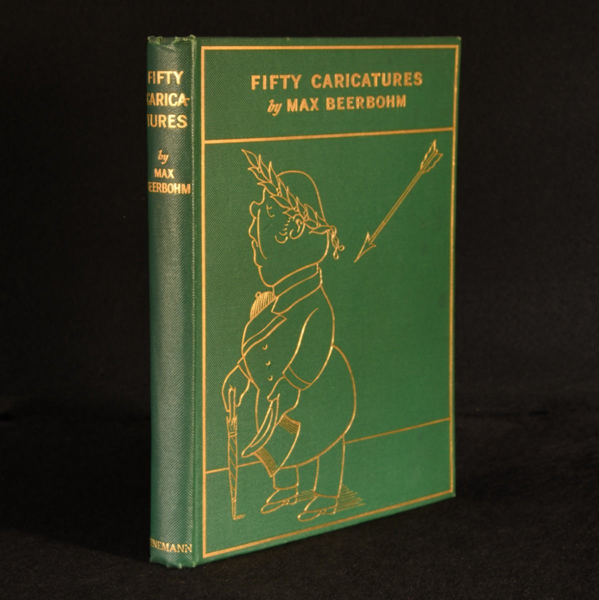 Max Beerbohm - Fifty Caricatures