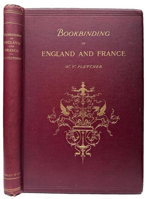 Image for Bookbinding in England and France. Bookbinding in England and France.