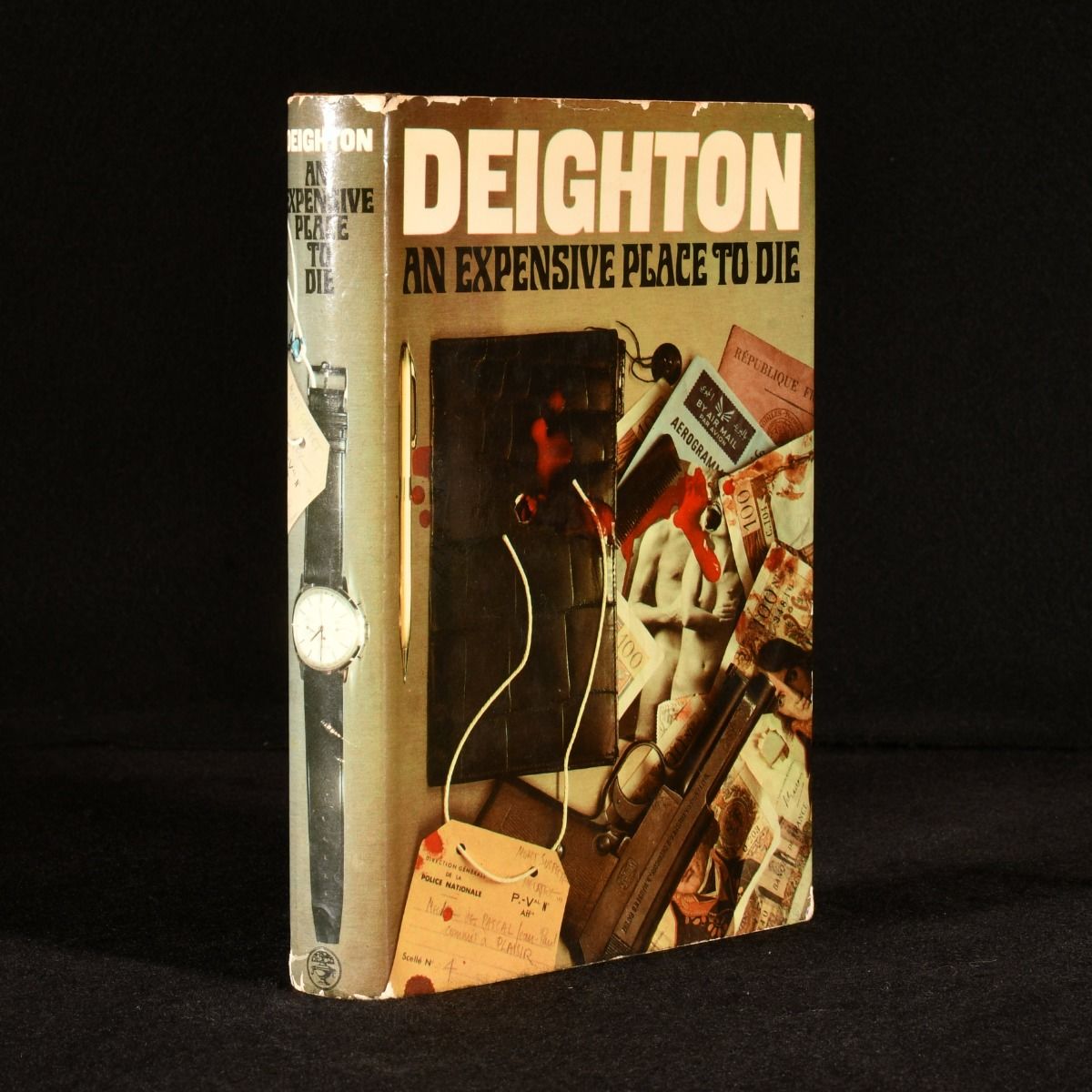 Len Deighton - An Expensive Place to Die
